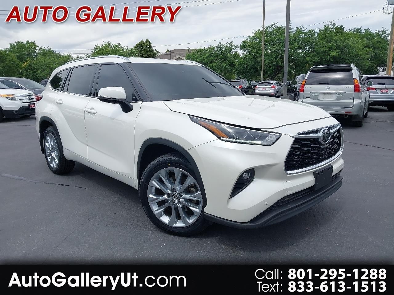 2020 Toyota Highlander Limited