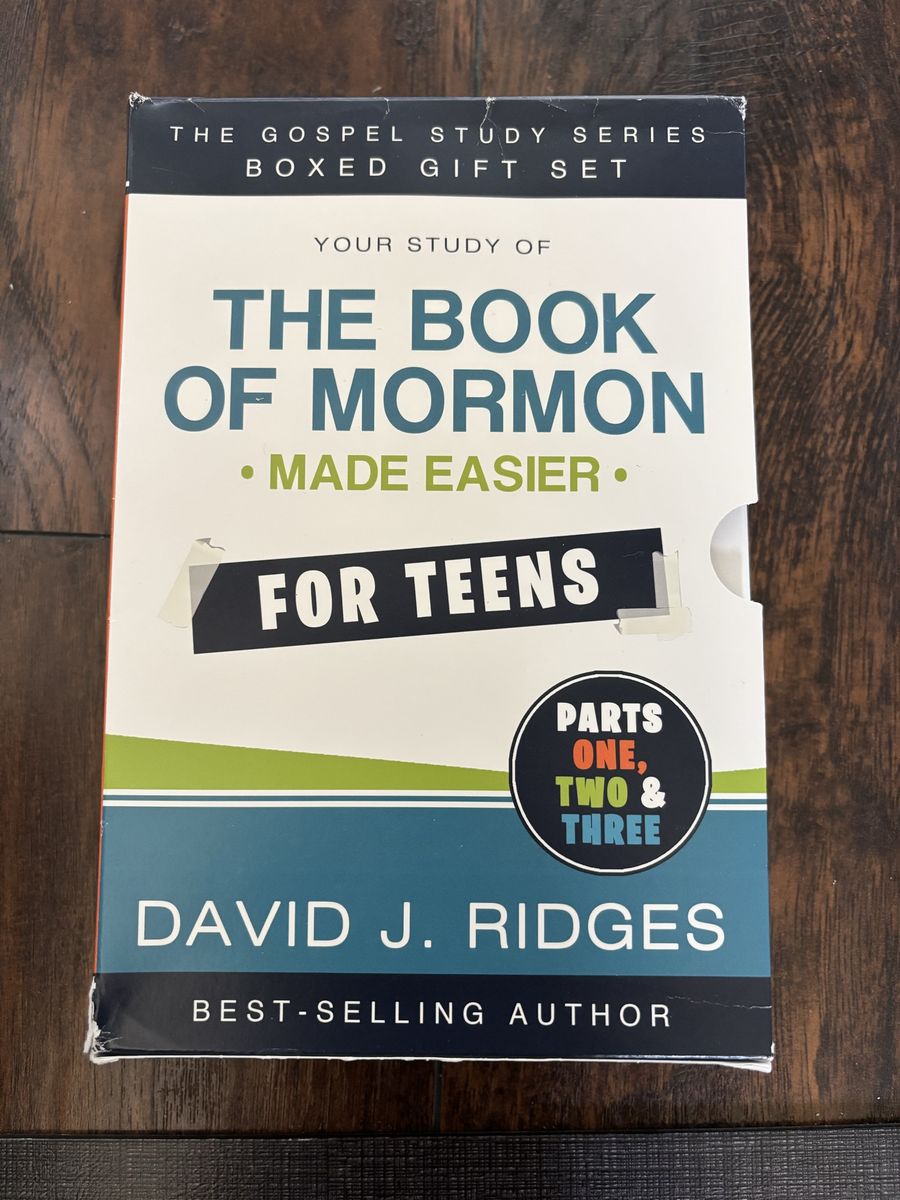 The Book of Mormon Made Easier for Teens