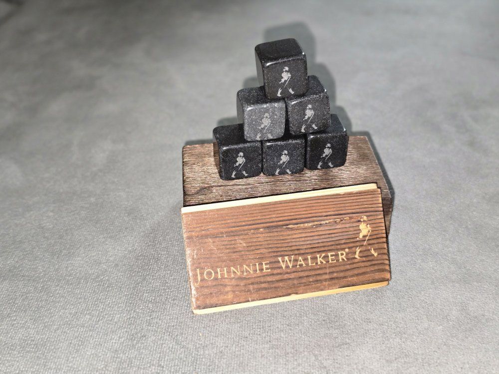 Johnnie Walker Whiskey Stones