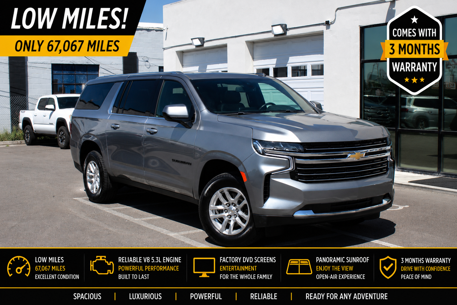 2021 Chevrolet Suburban LT