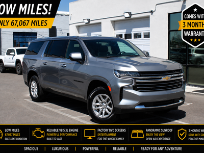 2021 Chevrolet Suburban LT