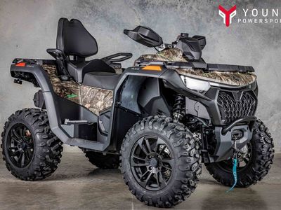 2026 CFMOTO CFORCE 800 Touring Camo
