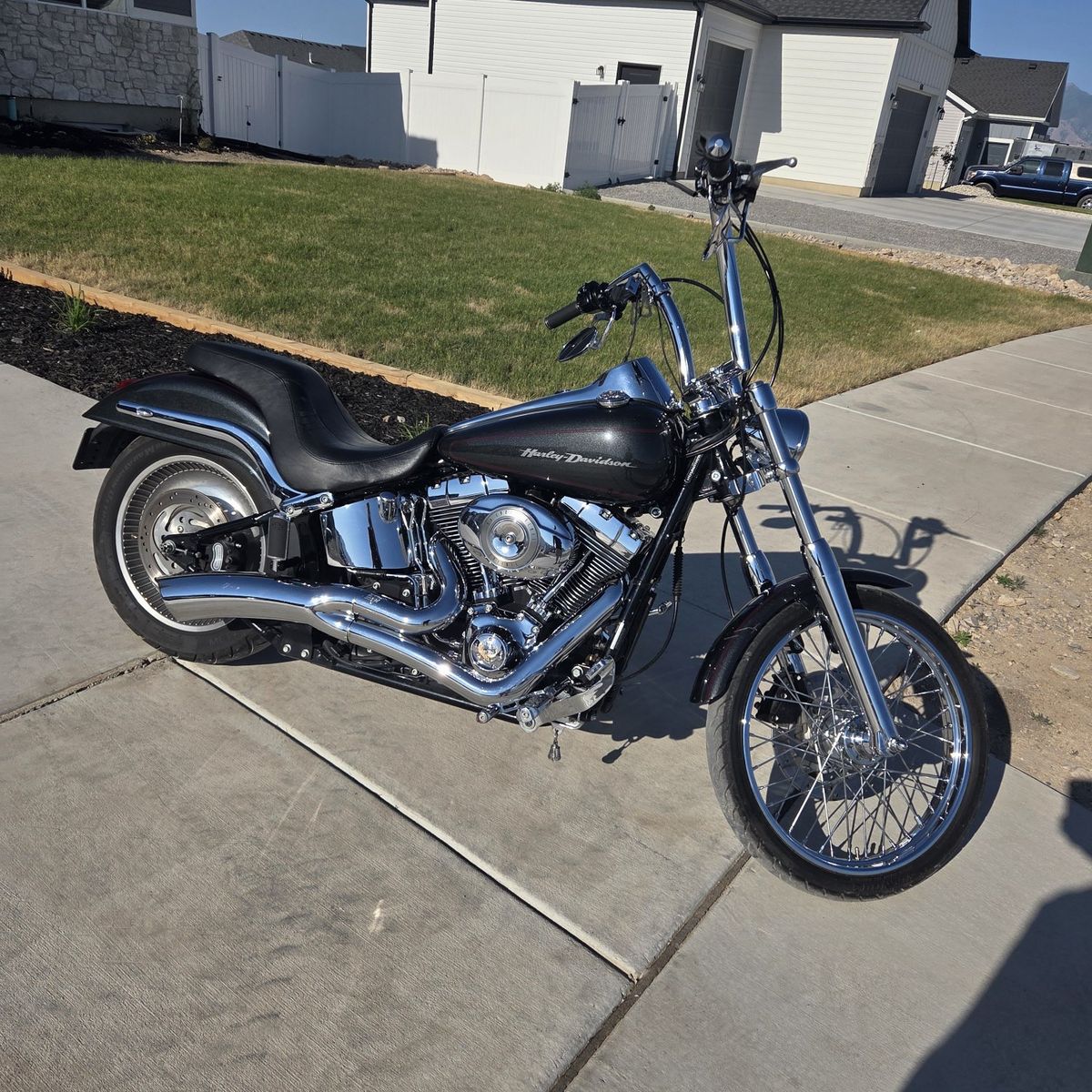 2007 harley davidson softail duece