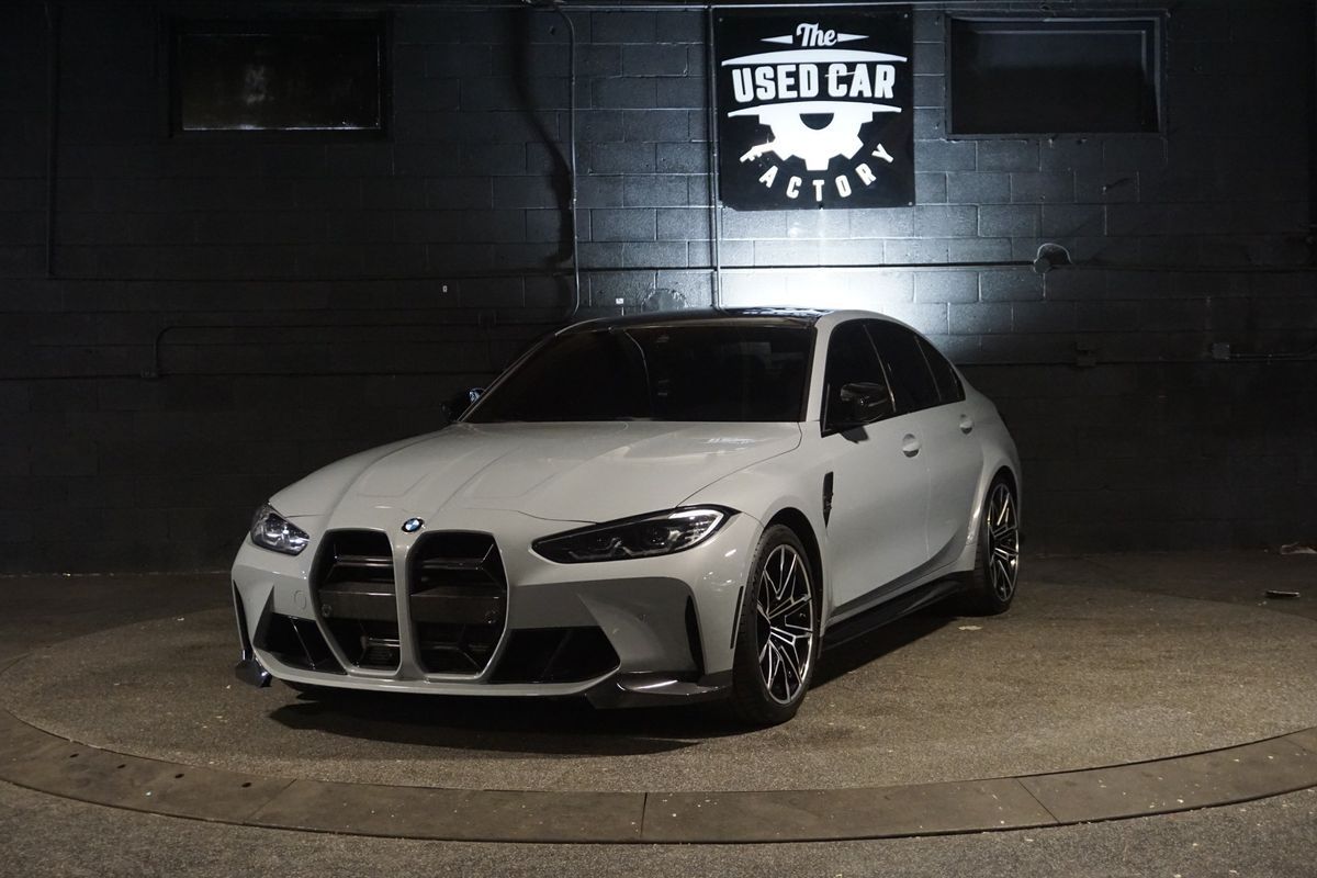 2022 BMW M3 Competition