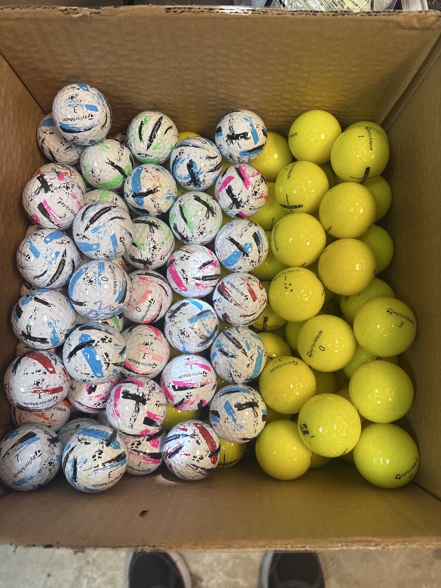 TAYLORMADE SPEEDSOFT & NEON DISTANCE