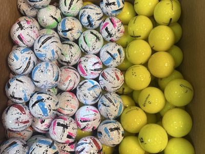 TAYLORMADE SPEEDSOFT & NEON DISTANCE