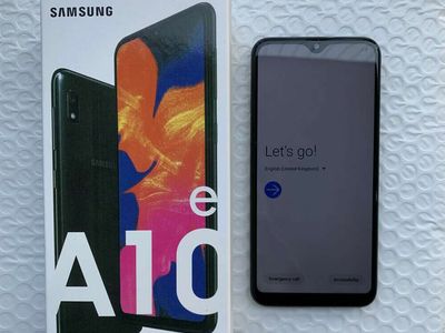 Samsung Galaxy A10e- T-Mobile, Mint, Family Mobile MetroPCS.