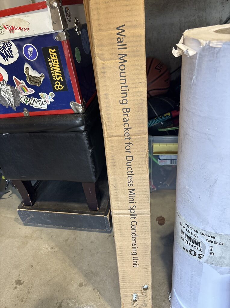 Mini Split Wall Mounting Bracket