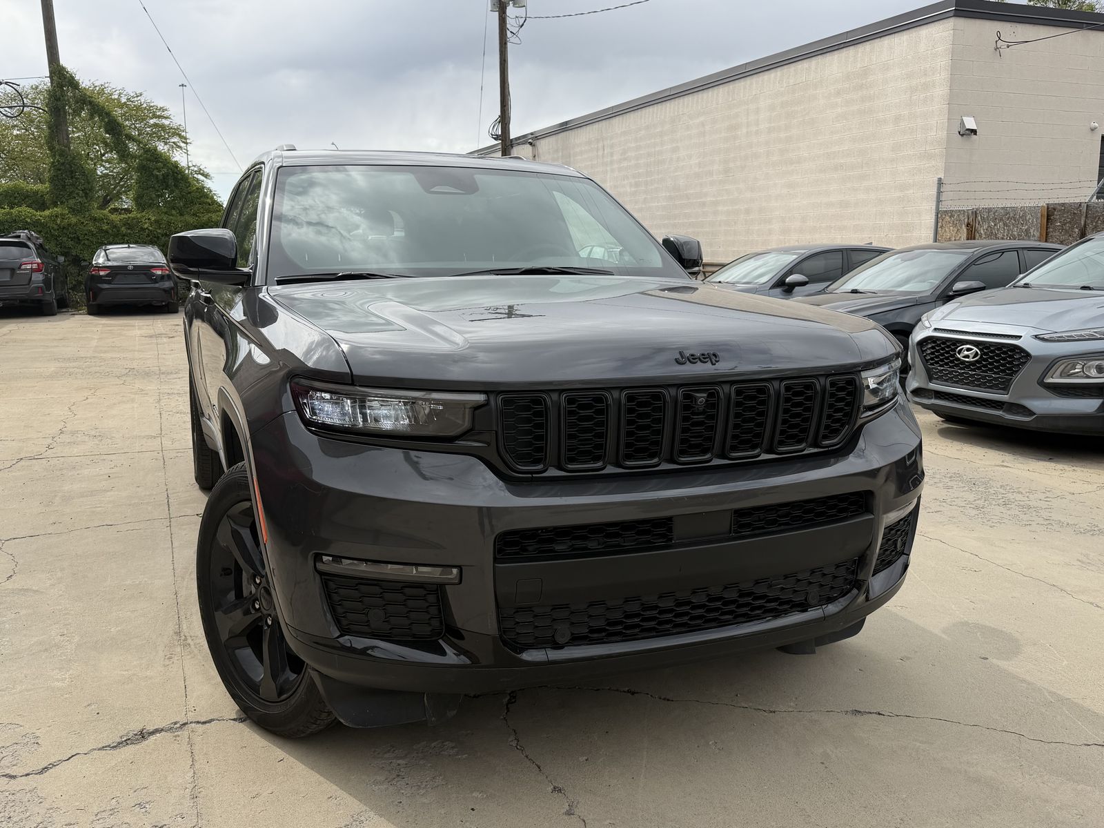 2025 Jeep Grand Cherokee L Limited