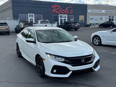 2018 Honda Civic Sport