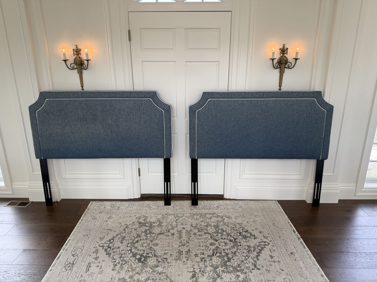 Safavieh Queen Upholstered Headboard Pair