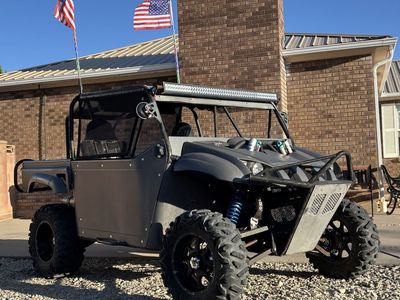 Fully custom sxs uvt race Yamaha rhino
