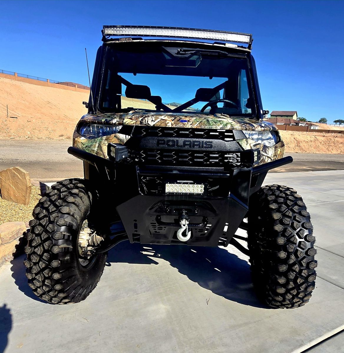 Polaris 2018 Northstar Ranger with AC.