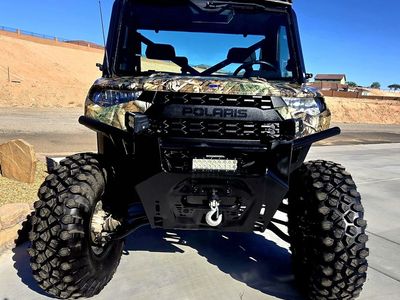 Polaris 2018 Northstar Ranger with AC.