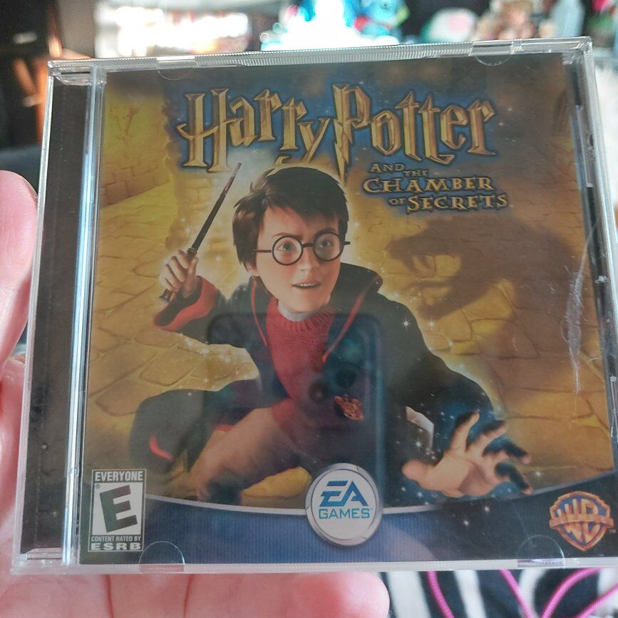 harry potter and the chamber of secret pc game