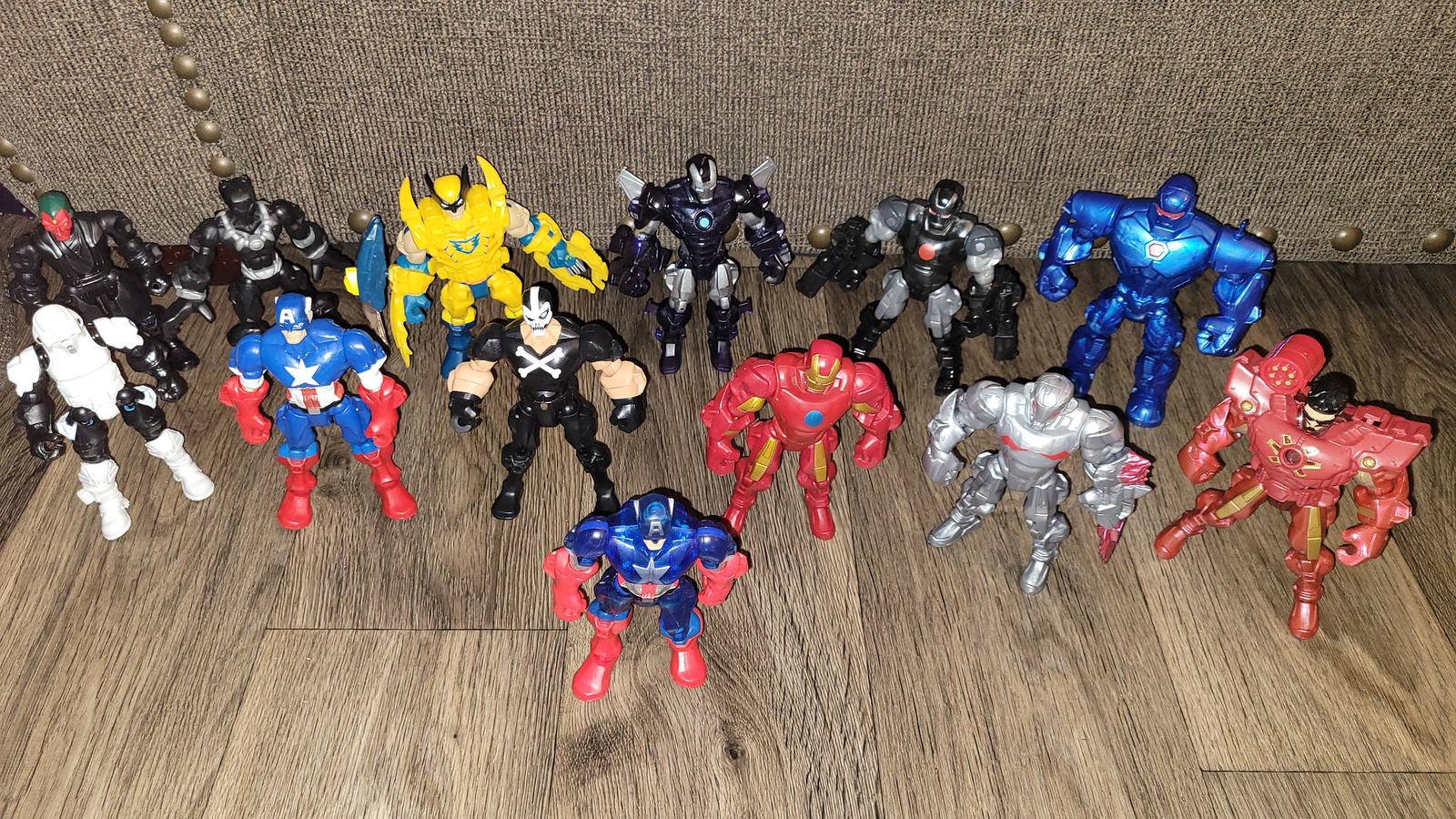 Marvel mix mashers toys