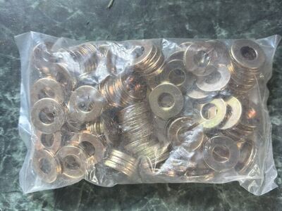 (Bag Of 100) Flat Washers -5/16