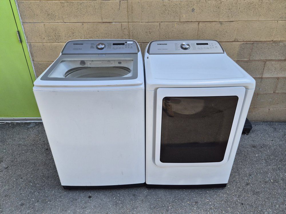 SAMSUNG WASHER AND  ELECTRIC DRYER FREE  DELIVERY !