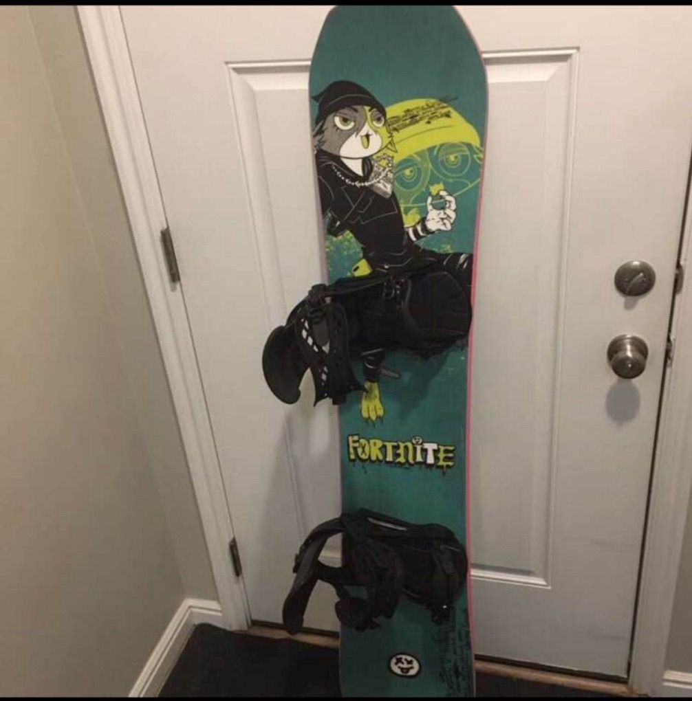 154 Kemper Snowboard