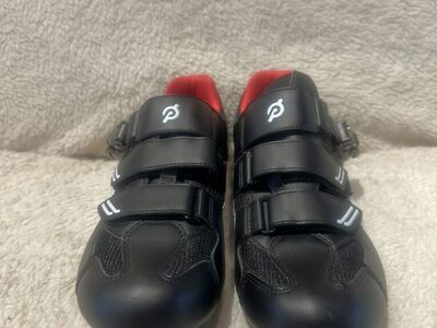 Peloton Men’s Size 9 Black Cycling Shoes