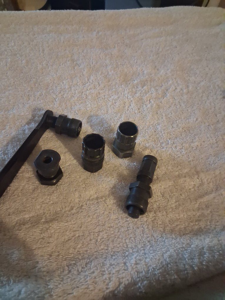 park tools for cranks chainrings and bottom bracket