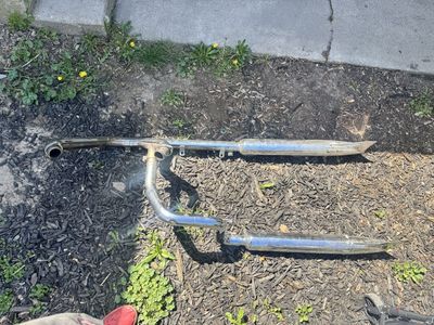 84-99 Harley Davidson Evo stock exhaust