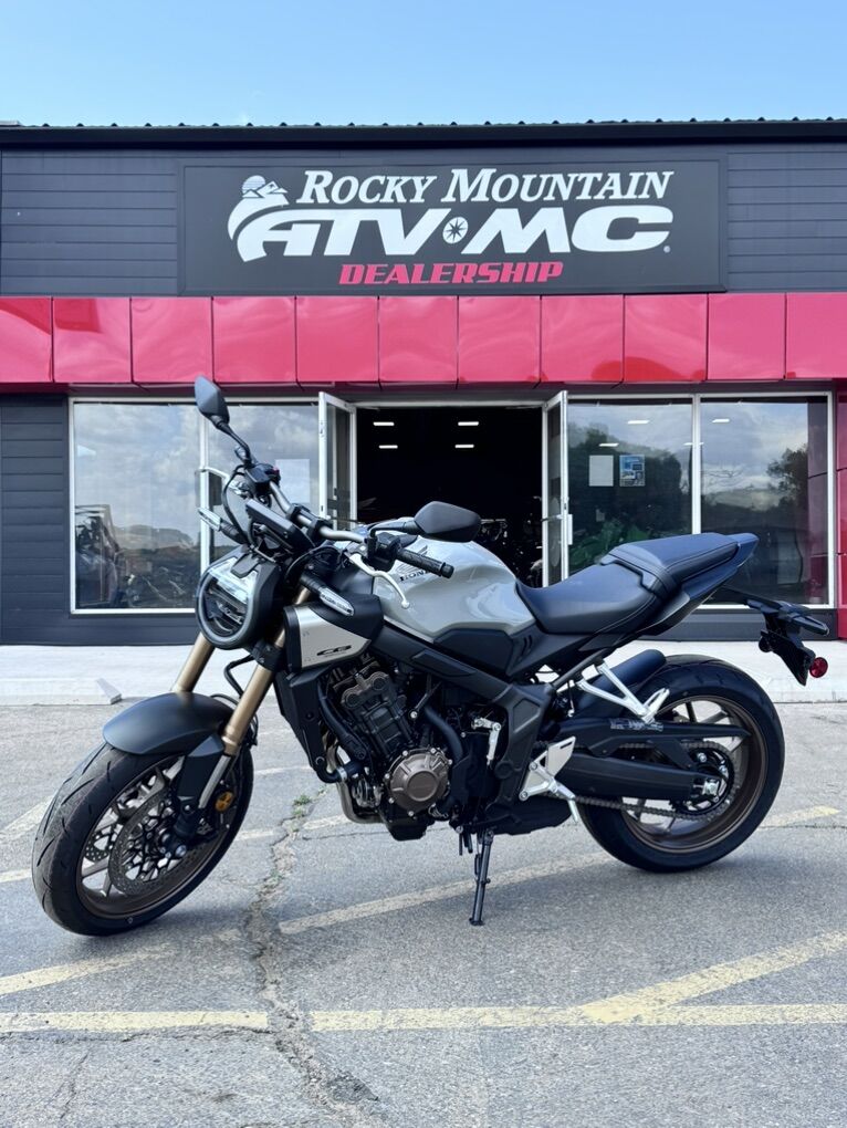 New 2025 Honda CB650R In Stock!! No F/S