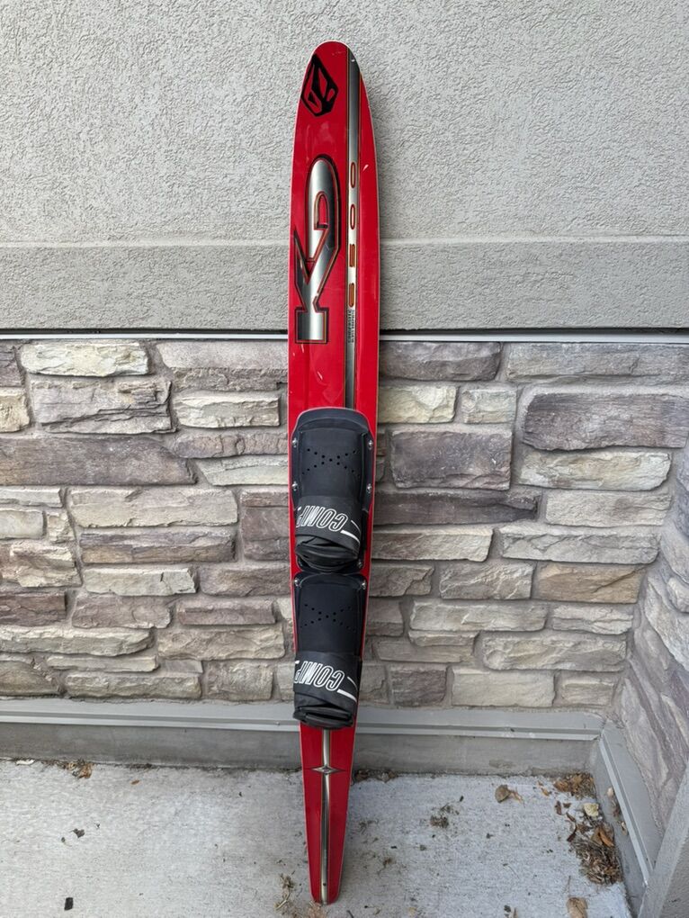 KD 6500 Slalom Ski 67 Length Full Boot