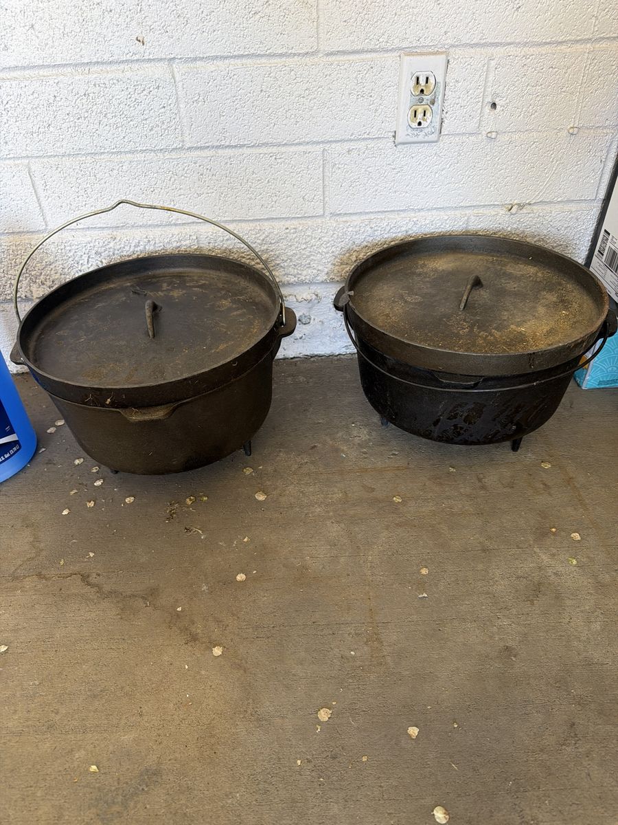 Dutch ovens