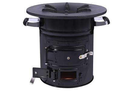New wood camping Stove, portable with case