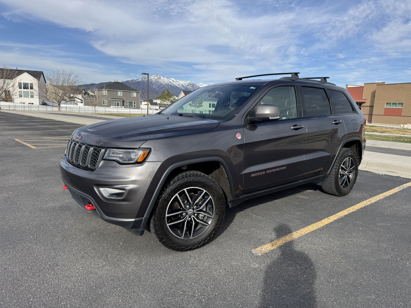2018 Jeep Grand Cherokee Trailhawk