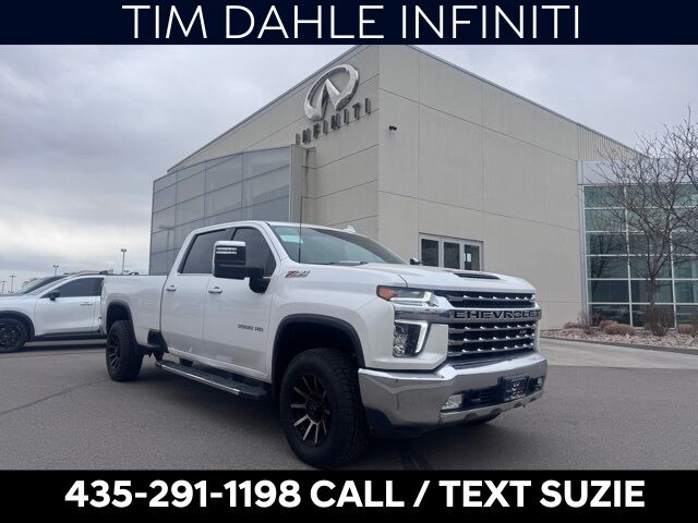 2022 Chevrolet Silverado 3500HD LTZ