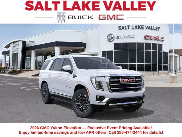 2026 GMC Yukon Elevation