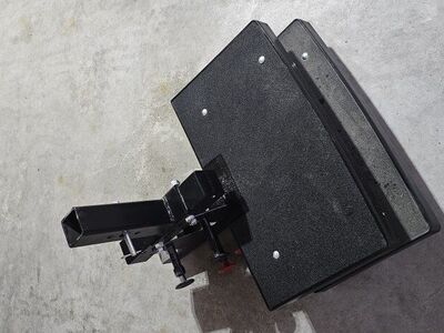 Folding Hitch Step for Dogs