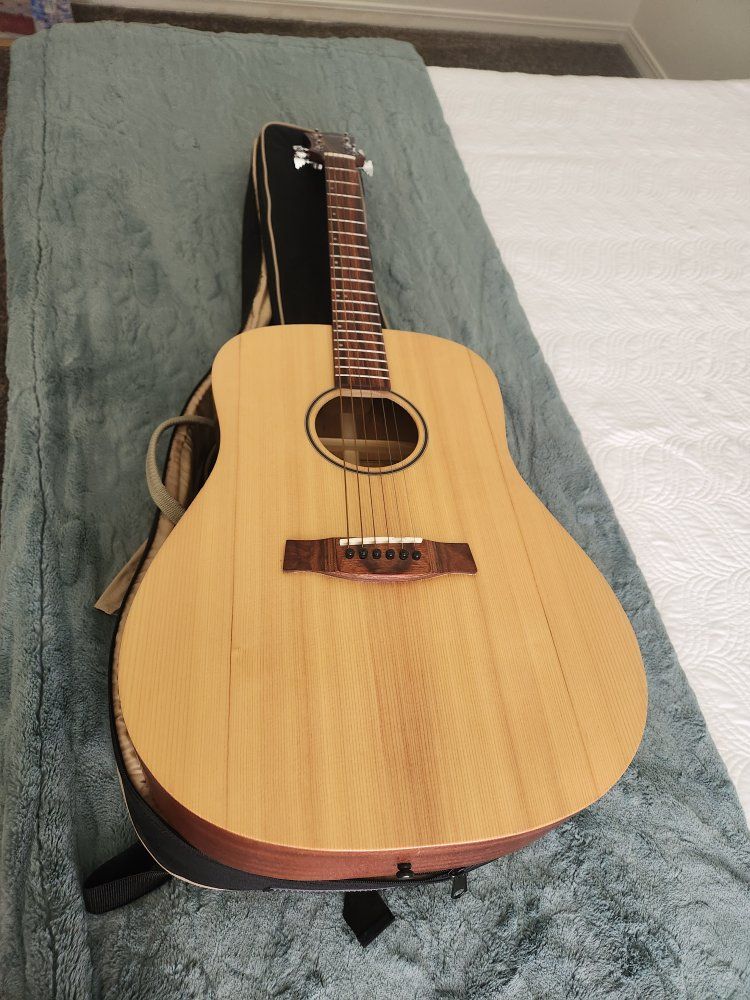 Hagstrom Acoustic Guitar D100S