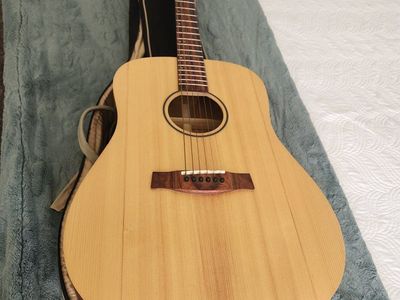 Hagstrom Acoustic Guitar D100S