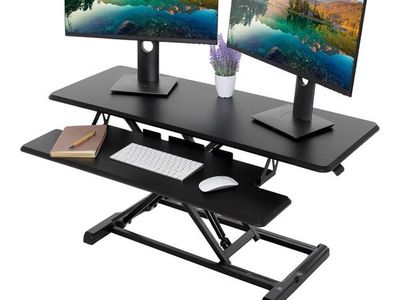 Tech Orbits 42" Desk Riser