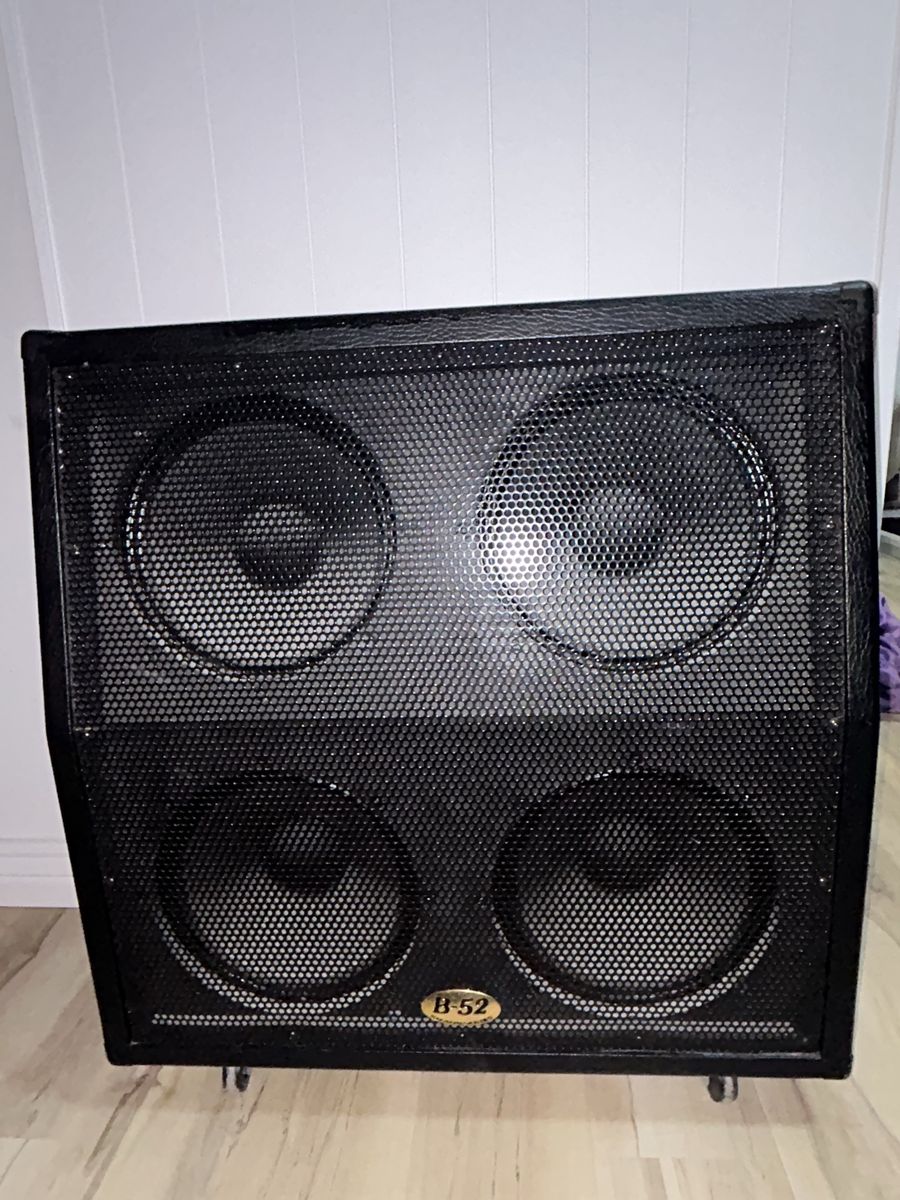 B-52 4x12 Guitar Speaker Cabinet Speaker