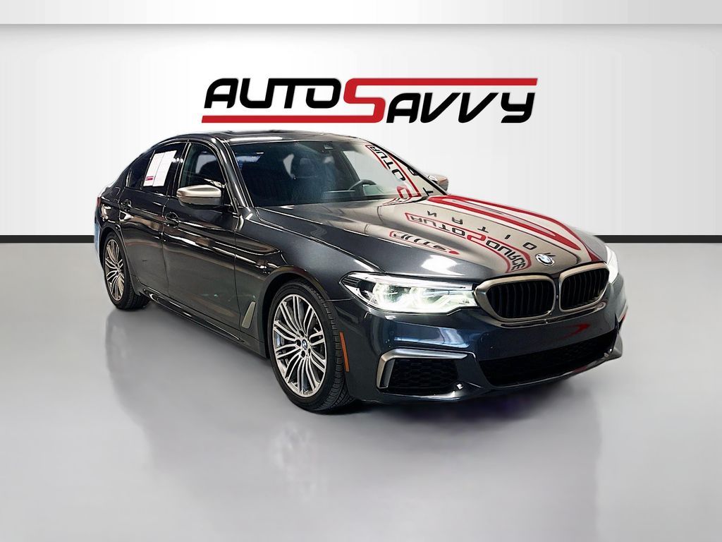 2019 BMW 5 Series M550i xDrive