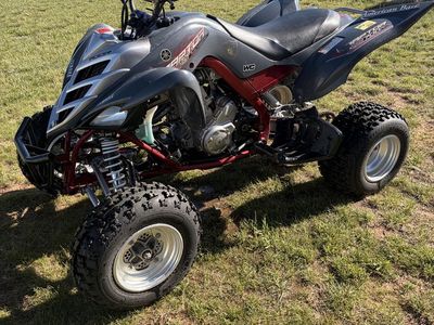 Yamaha Raptor 700R ATV - Aftermarket Upgrades: Cold Air Intake, Dinojet, Big Guns Exhaust, Hot Cams, Twist Throttle