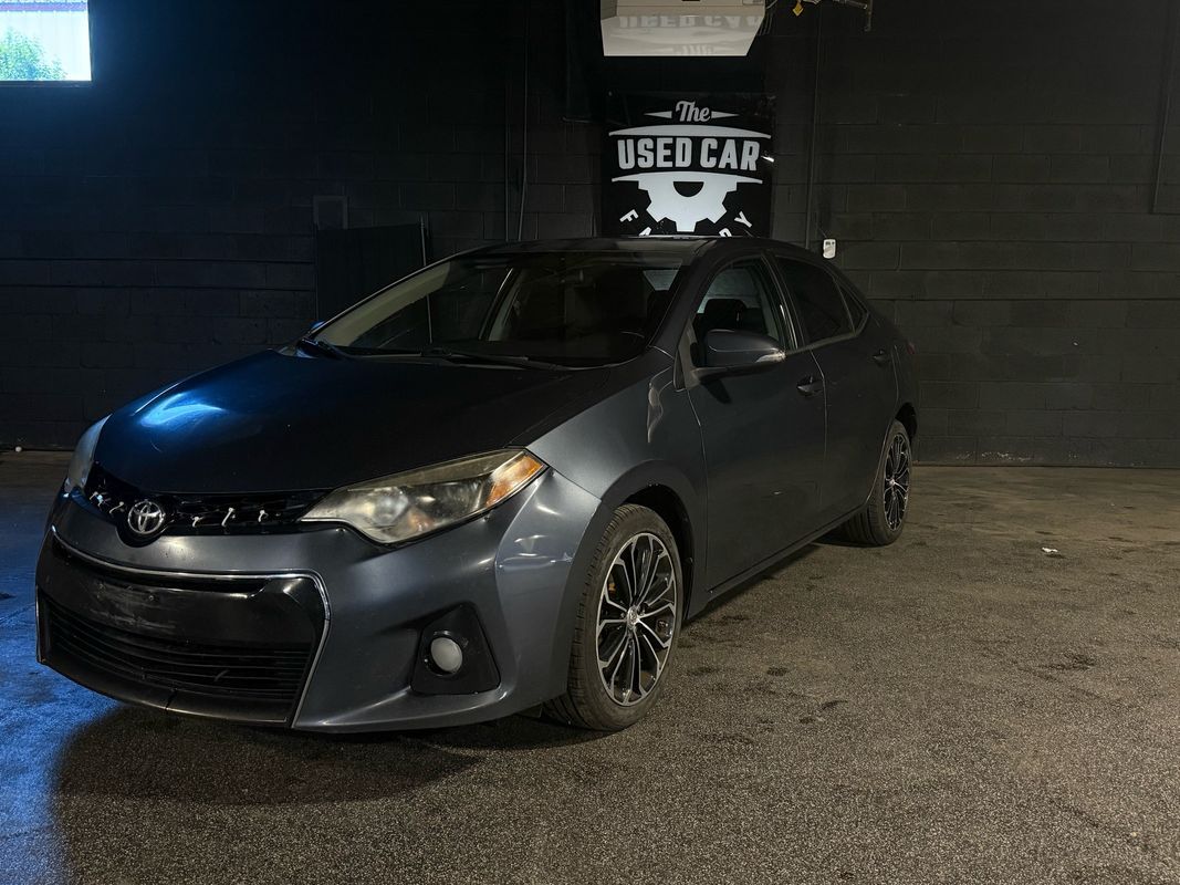 2015 Toyota Corolla S Plus