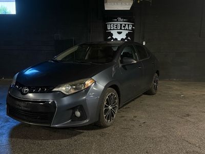 2015 Toyota Corolla S Plus