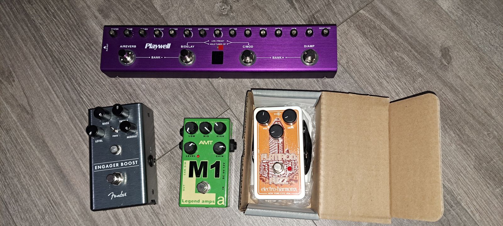 Pedals for sale