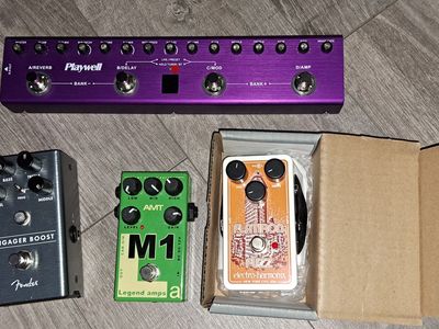 Pedals for sale
