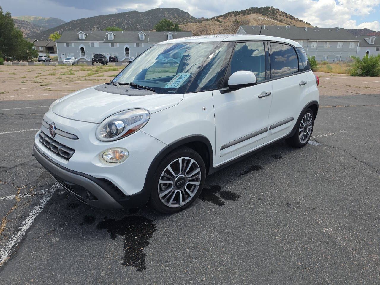 2018 Fiat 500 Trekking
