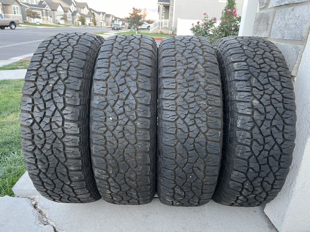 235/70R16 wrangler work horse at tires 13/32