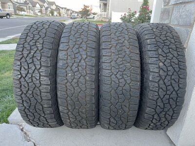 235/70R16 wrangler work horse at tires 13/32