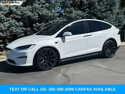 2022 Tesla Model X Plaid