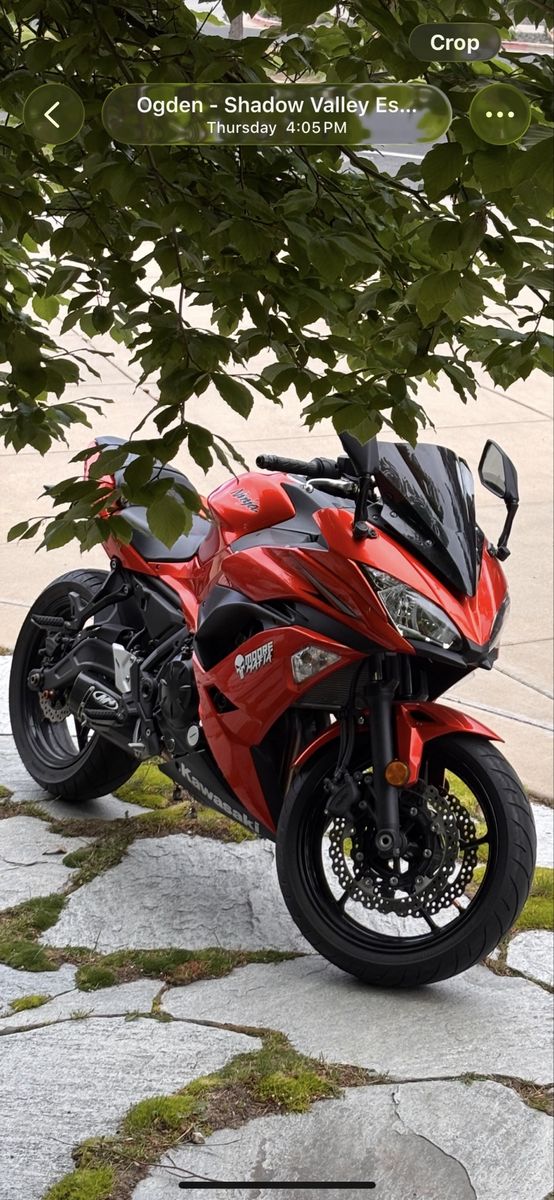 2017 Kawasaki ninja 650 