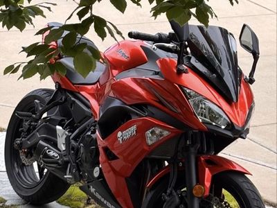 2017 Kawasaki ninja 650